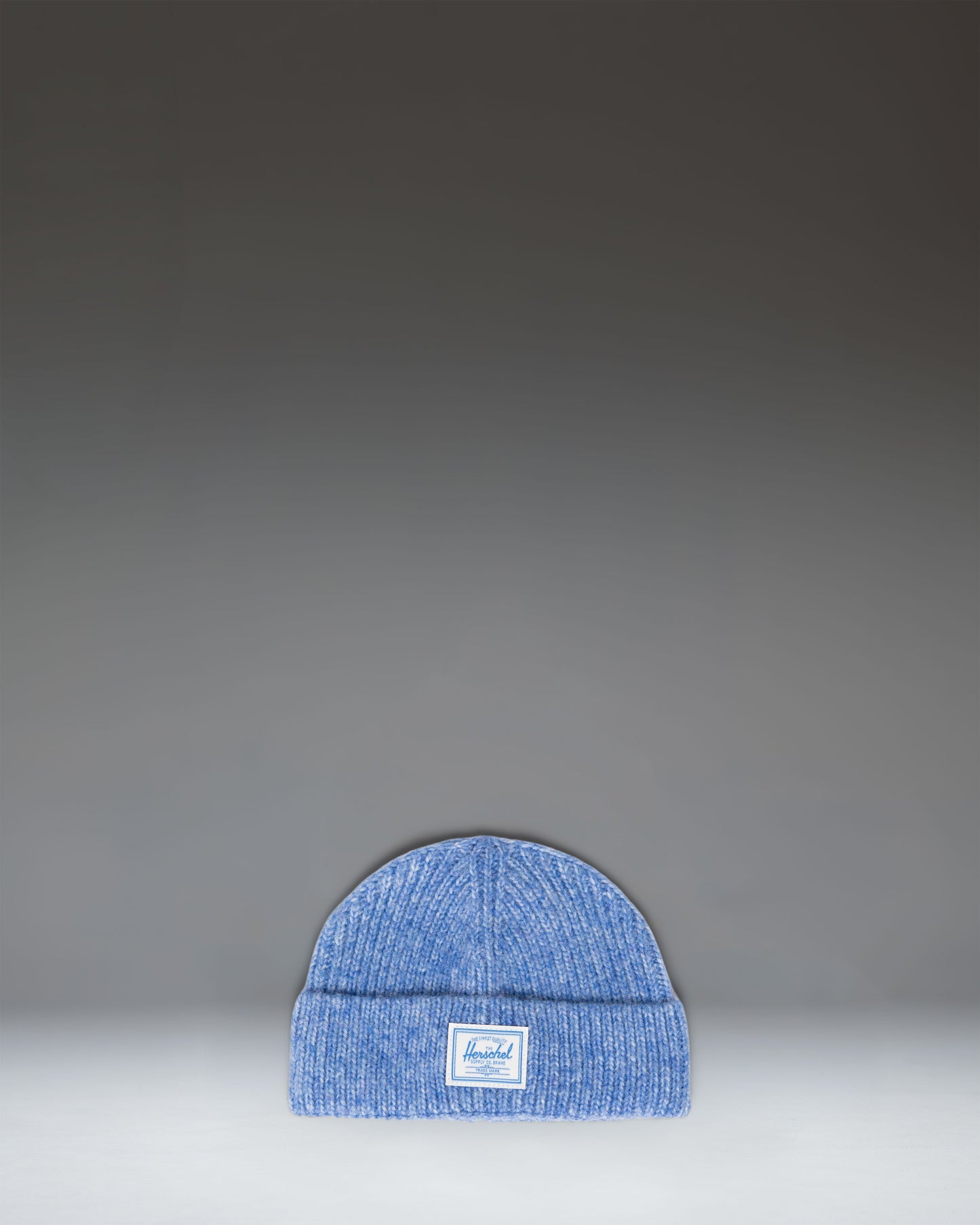 Herschel Supply Co. Super Soft Baby Beanie 0-6 Months in Regatta blue.