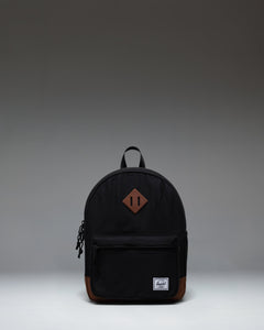 Black/Saddle Brown