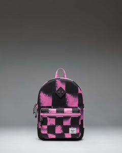 Stencil Checker Opera Mauve