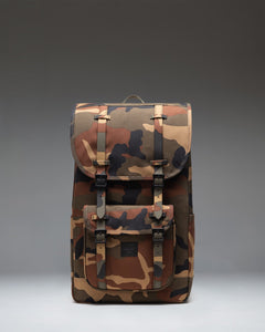 Woodland Camo/Black Label