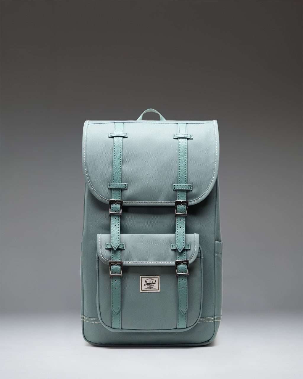 Herschel Supply Co. Little America Backpack shown from the front.