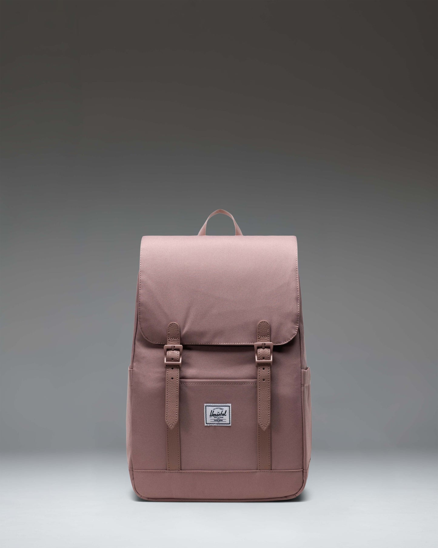 Herschel Retreat Small Backpack in Ash Rose.