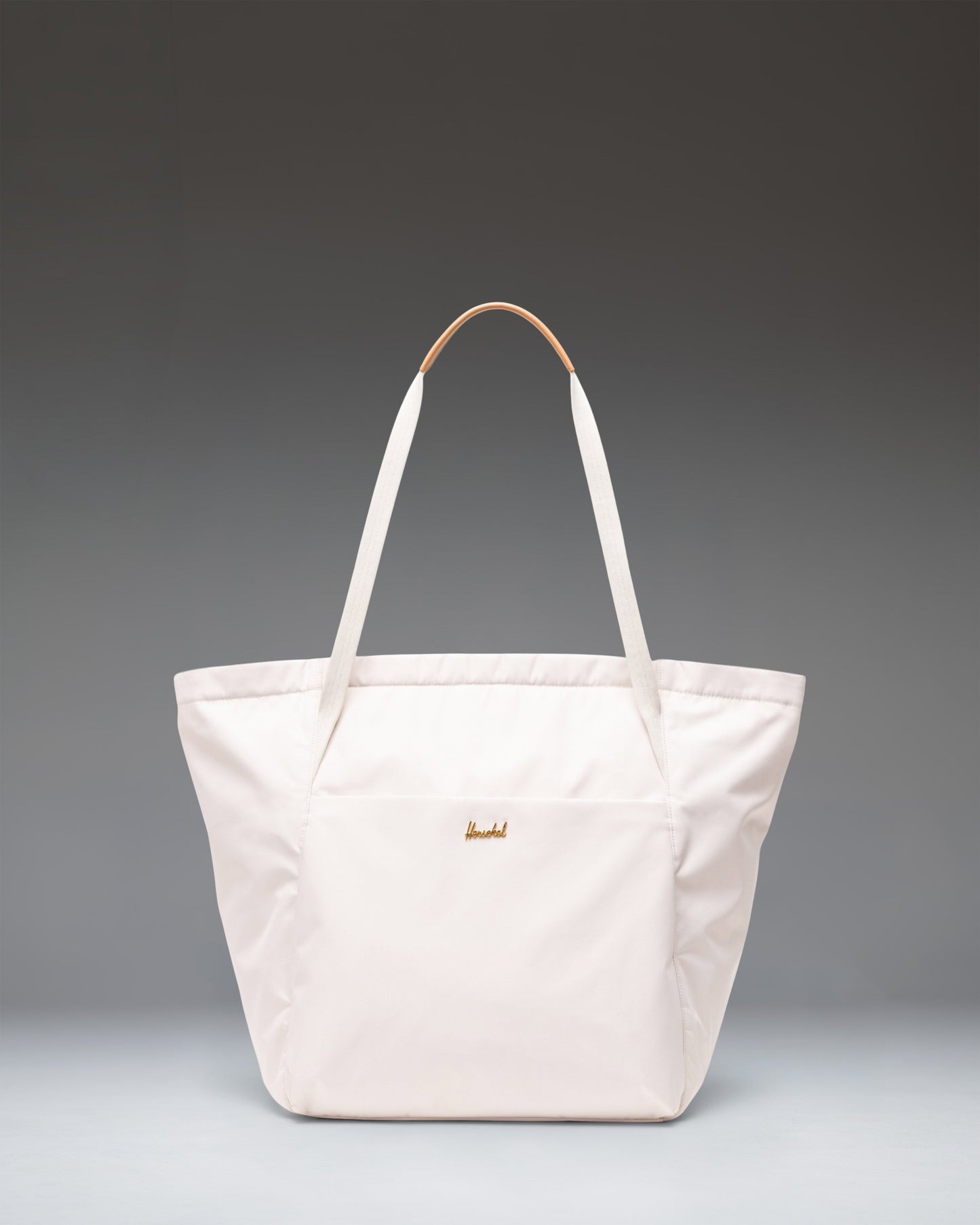 Herschel Supply Co. Joana Tote bag in Moonbeam, shown from a front-facing studio angle.