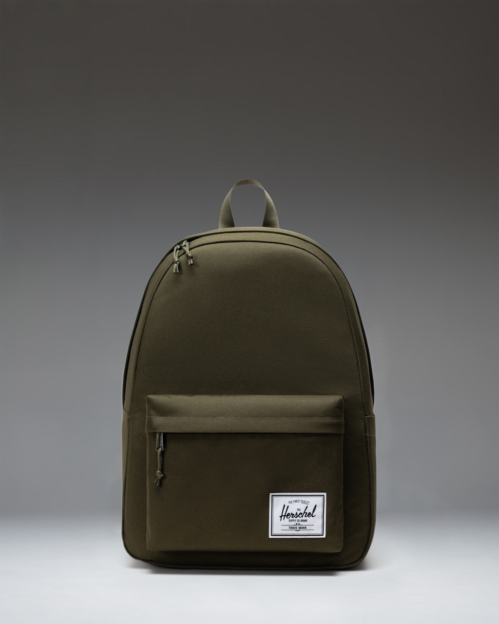 Herschel Classic XL Backpack in Ivy Green color.