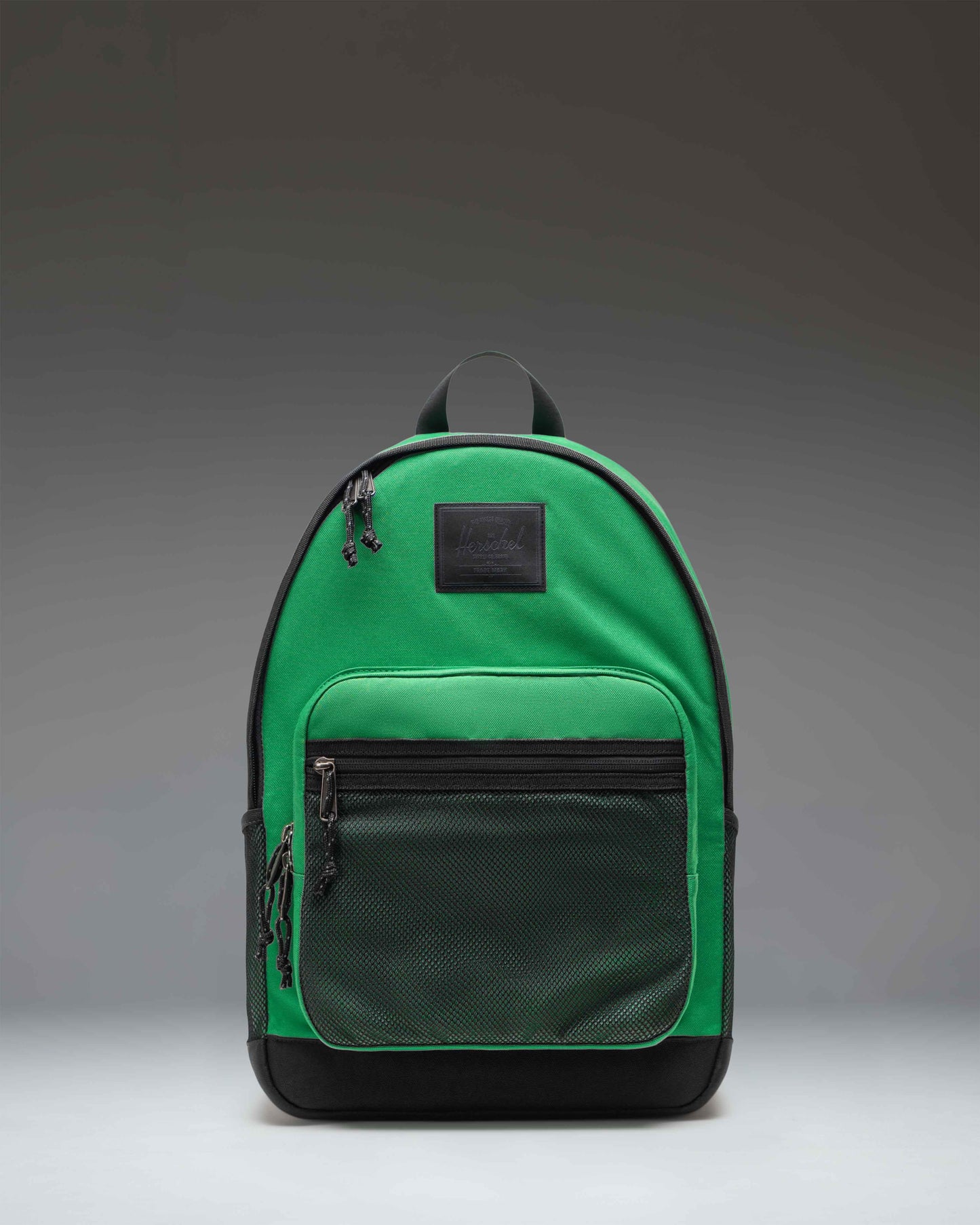Front view of the Herschel Supply Co. Kaine Backpack in Varsity Pine.