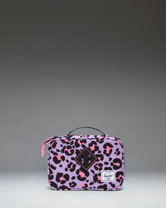 Scribble Leopard Sachet Pink