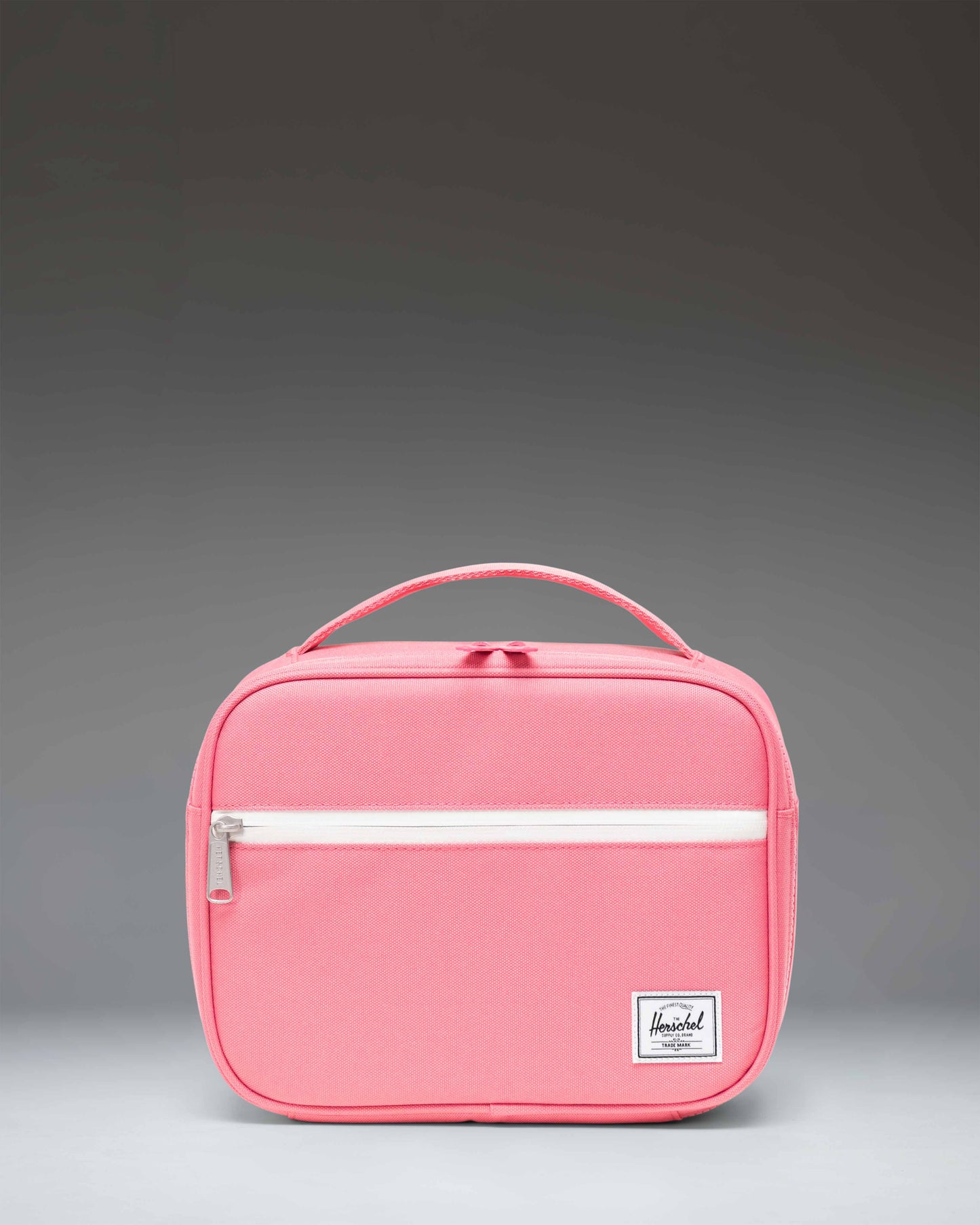 Herschel Pop Quiz Lunch Box Little Herschel in Confetti color, featuring a colorful speckled pattern.