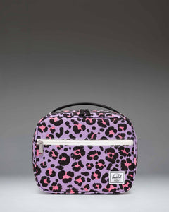 Scribble Leopard Sachet Pink