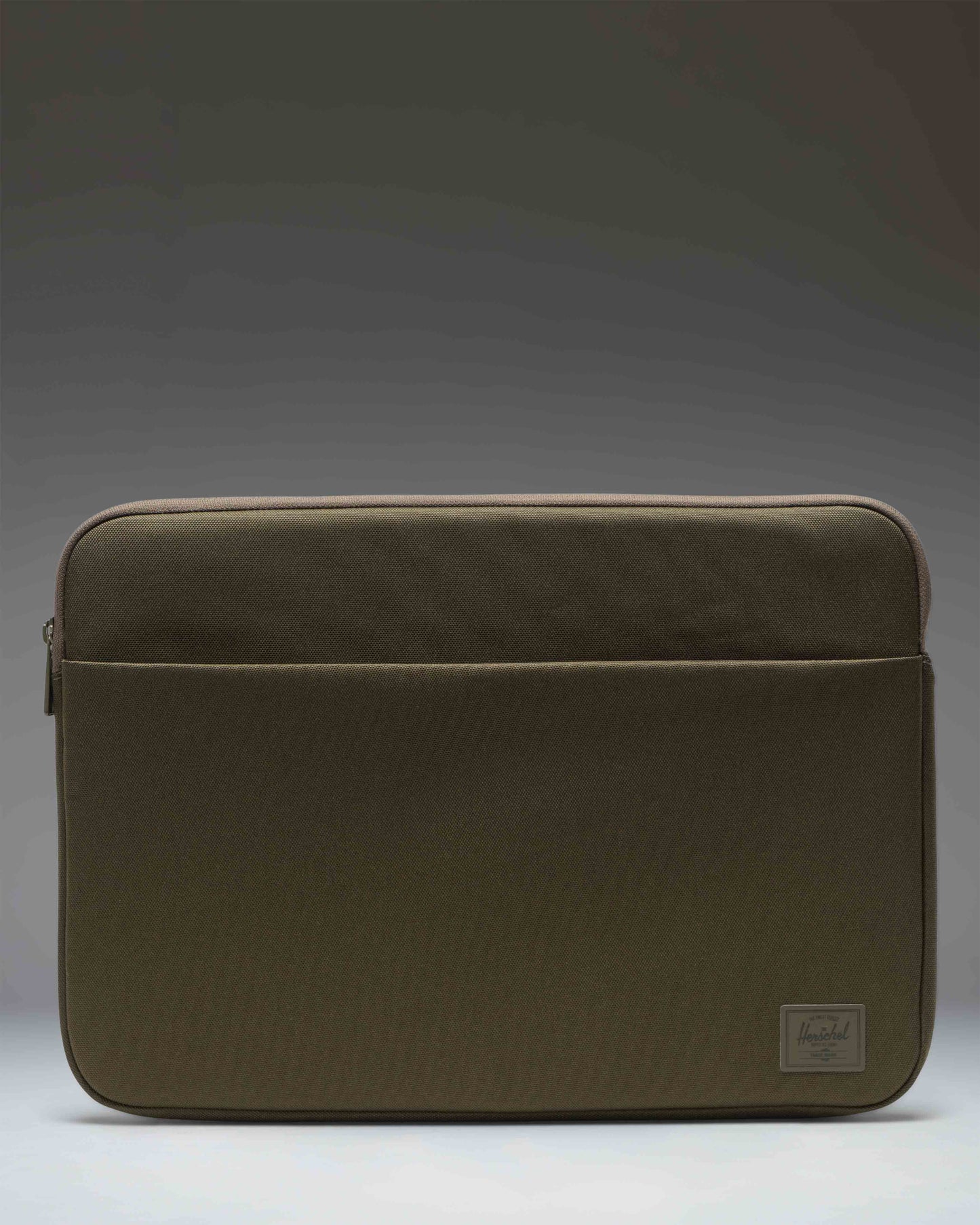 Herschel Supply Co. Denman 15-16 Inch Sleeve Tech in Ivy Green Tonal laptop sleeve.