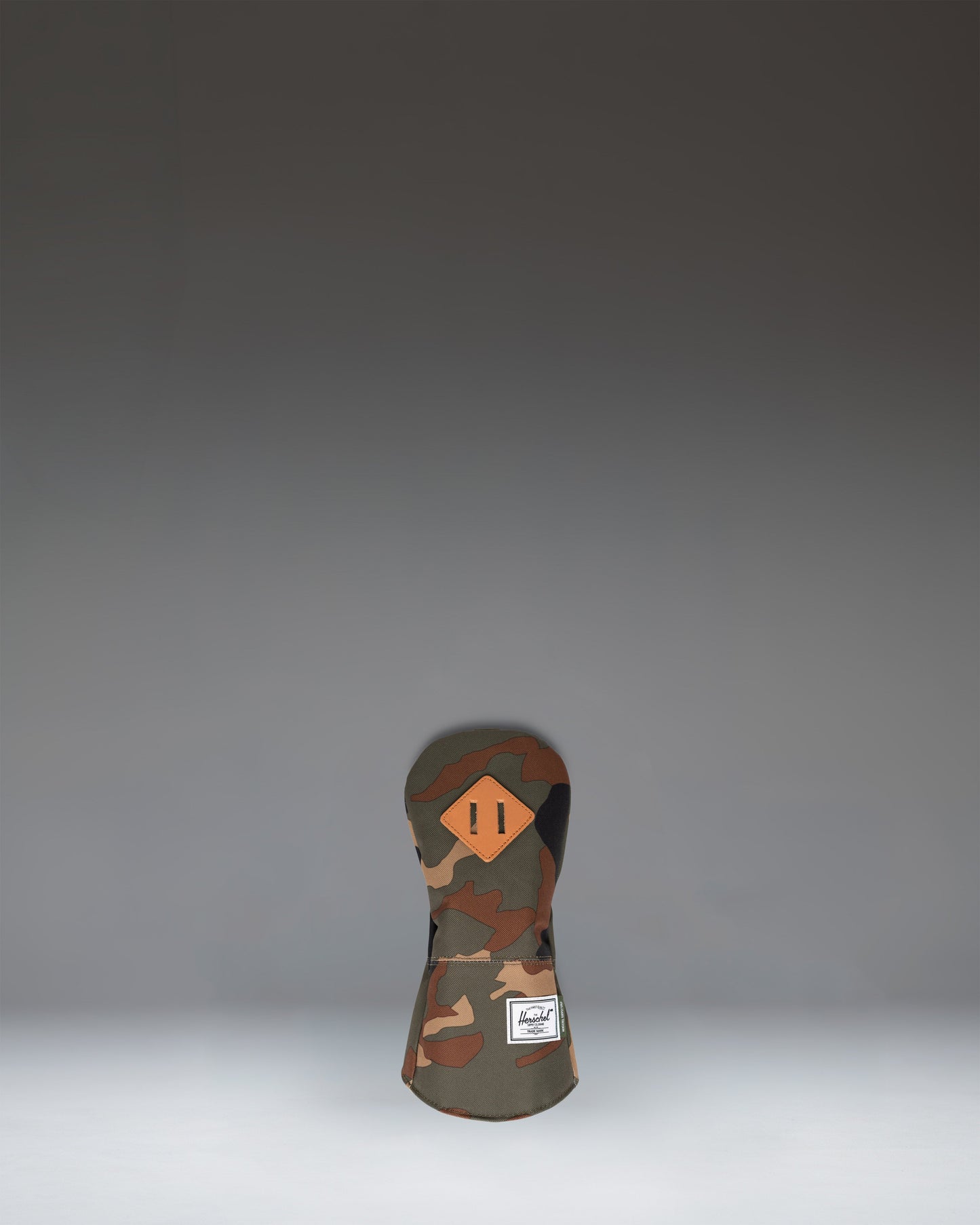 Herschel Heritage Fairway Wood Head Cover in Woodland Camo print.