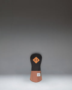 Black/Saddle Brown