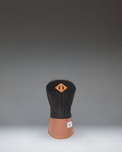Black/Saddle Brown