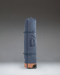 Navy/Saddle brown