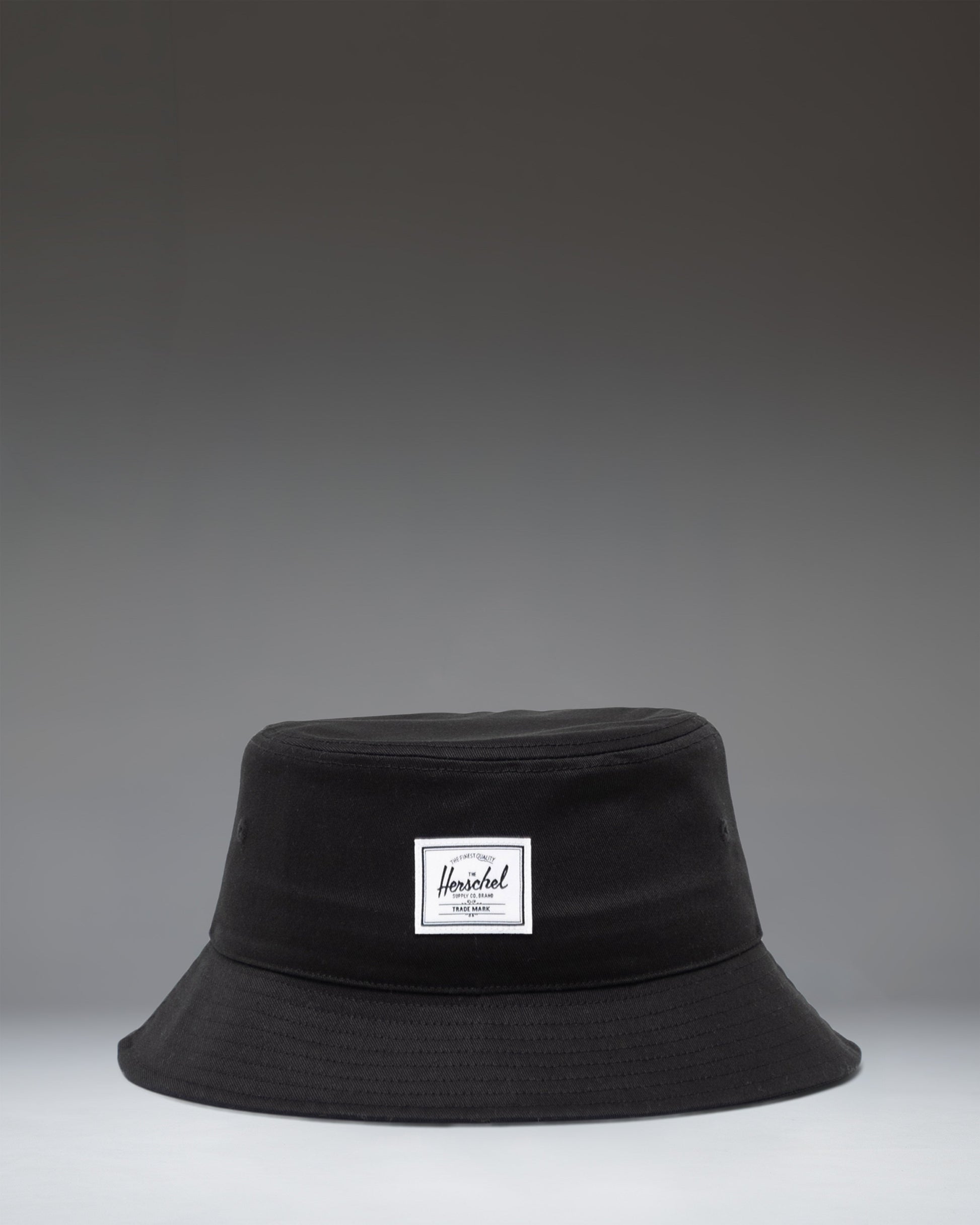 Herschel Supply Co Norman Bucket Hat in Black.