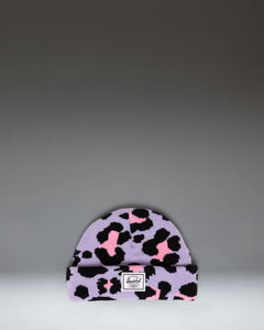 Scribble Leopard Sachet Pink