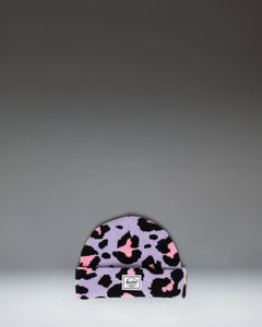 Scribble Leopard Sachet Pink