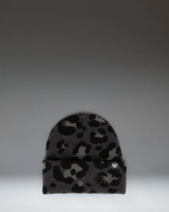 Leopard Scribble Black Oyster