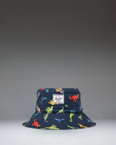 Watercolour Dinos Darkest Navy
