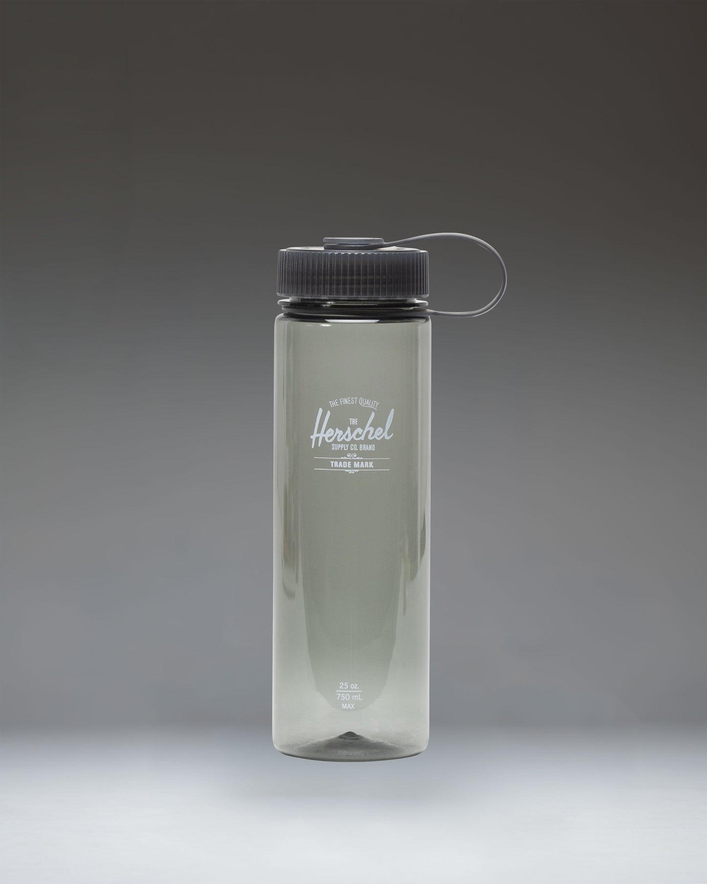 Herschel Supply Co. Water Bottle Classic 25oz/750ml in Black.