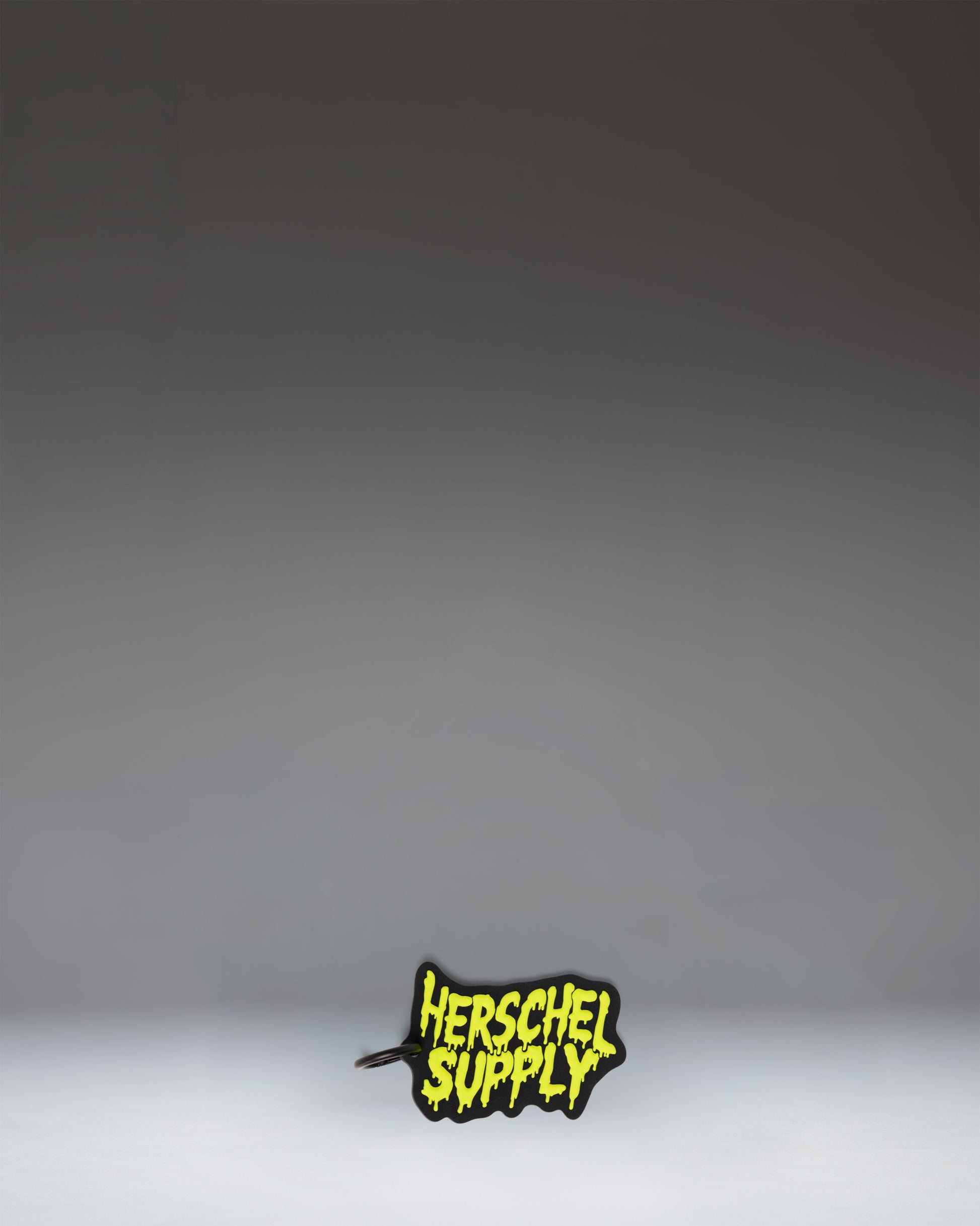 Herschel Supply Co. Black Slime Bag Charm from the Little Herschel collection.